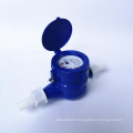 15mm-25mm Multi-jet Dry dial Blue Color Plastic ABS digital Water Meter